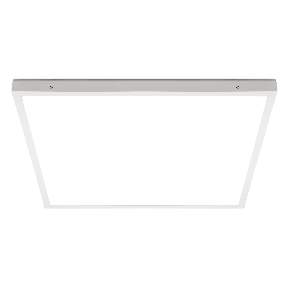 Светильник LED-панель ДВО 40Вт 4000К опал IP40 595х595х40мм MASTER+ Feron