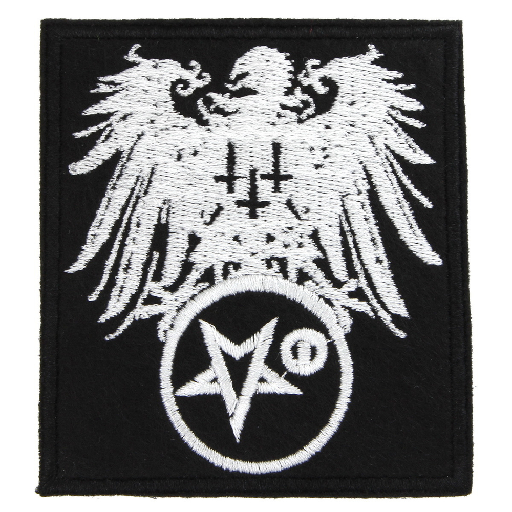 Нашивка с вышивкой группы Satanic Warmaster