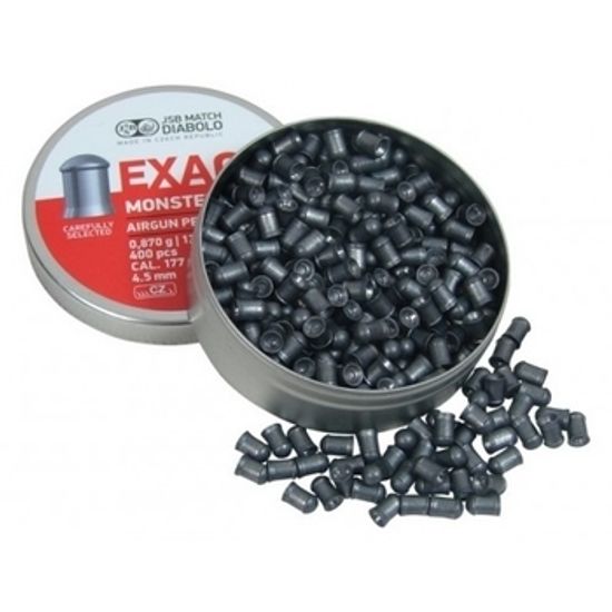 Пули JSB Exact Monster Diabolo 4,5 мм 0,87 г 400 шт
