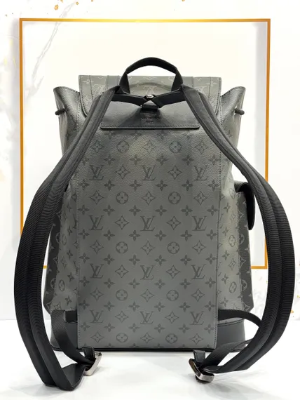 Рюкзак Louis Vuitton Christopher PM серый