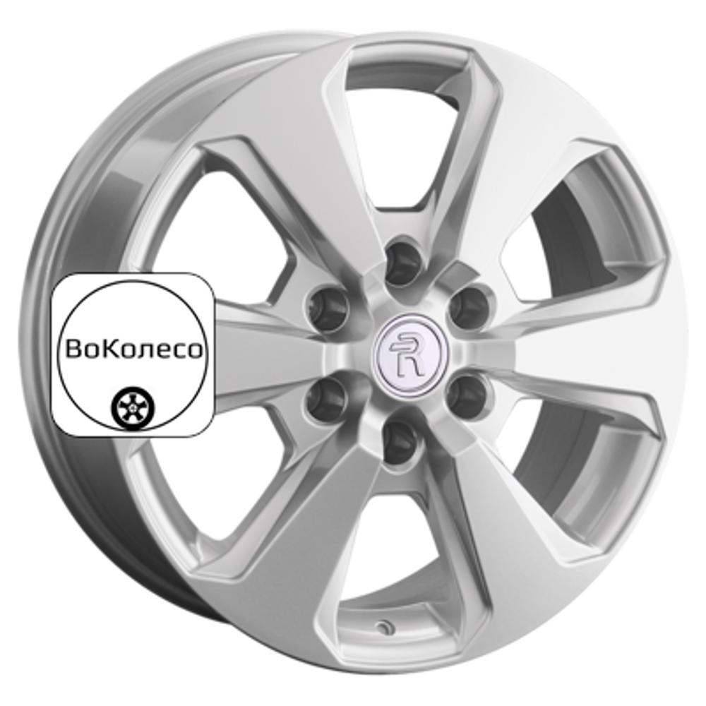 7,5x18/6x139,7 ET55 D95,1 LX243 Sil (пш, C570) Replay