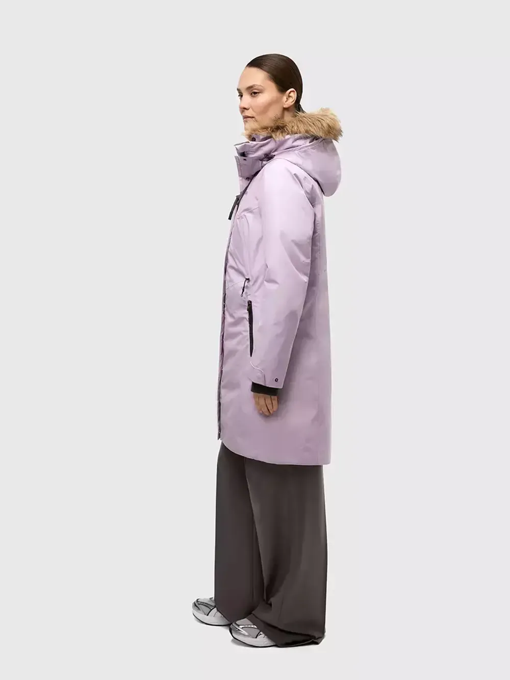 Парка женская JIMARA NORPPA орхидея