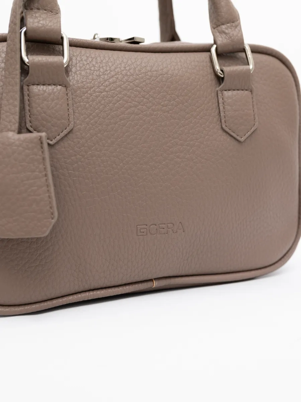 Сумка через плечо маленькая с двумя ручками