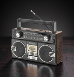Радиоприемник в ретро стиле с MP3 плеером+BT портативный FX-2509B