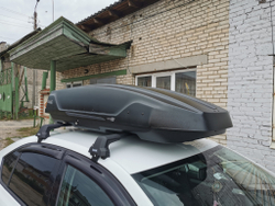 Автобокс Way-box Cobra 480 на Skoda Octavia A7