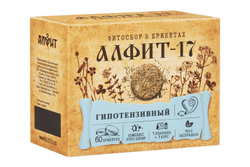 «Алфит-17» Гипотензивный