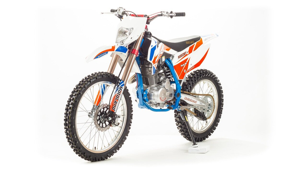 Мотоцикл Motoland CRF250 (2020 г.) Оранжево-синий