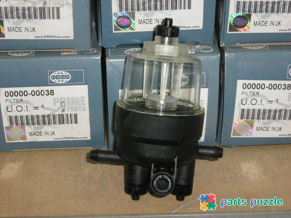 Фильтр топливный, в сборе / ELEMENT FUEL АРТ: 00000-00038