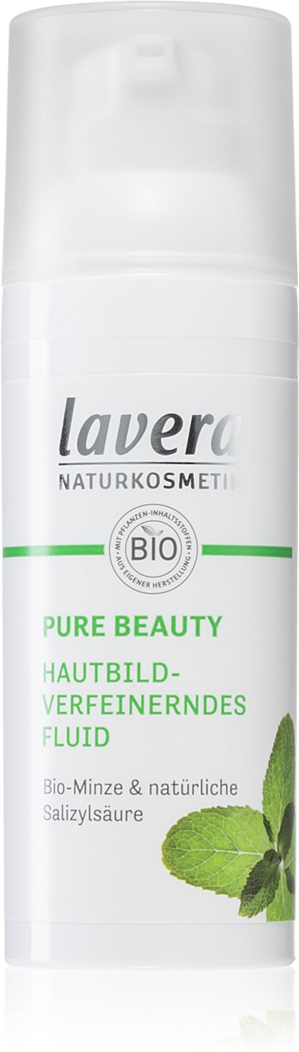 Lavera Pure Beauty - легкий увлажняющий флюид /   50  ml  / GTIN 4021457639571