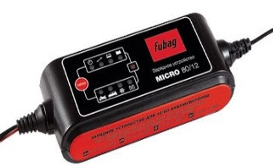 Зарядное устройство Fubog Micro 80/12 6/12В 3-80Ач 4А 80Вт