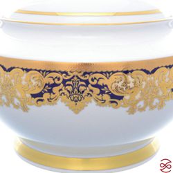 Супница Falkenporzellan Favola cobalt gold (1 шт)
