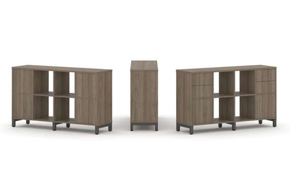 Style Project Набор стеллажа 1 сторон., 2 яр. SN.NS-241  1488*400*881