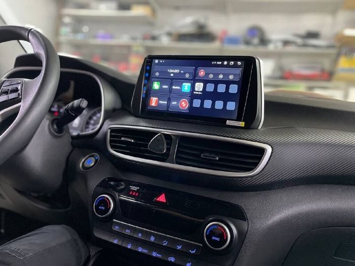 Магнитола для Hyundai Tucson 2018-2021 - Redpower 247 Android 10, Быстрая, CarPlay, SIM-слот