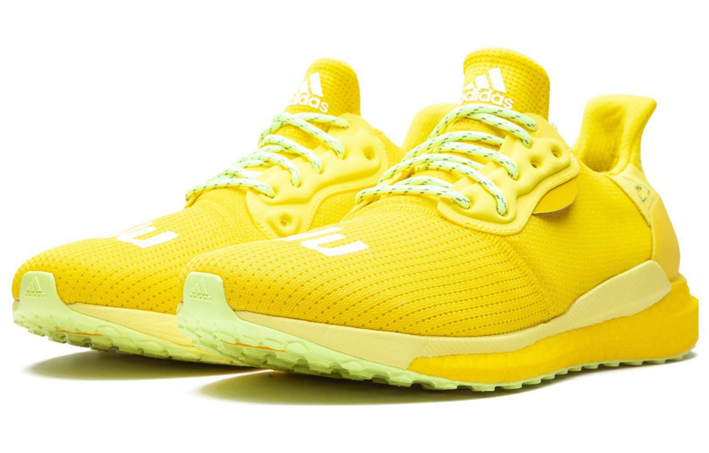 Кроссовки Pharrell X Adidas Originals Solar Hu Glide