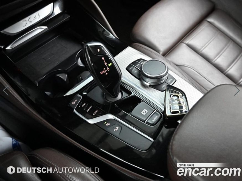 BMW X4 (G02) xDrive20d M Sports (11.2019)