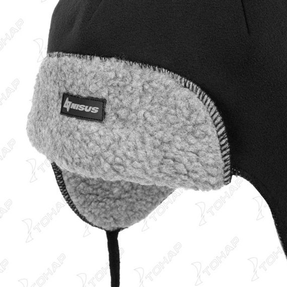 Шапка Oslo серая р 60 NISUS