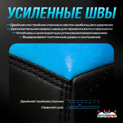 Надувная подушка «FreestyleBag» для фристайла и экстрим-прыжков, 15×11×3,5 м