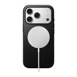 Кожаный чехол MagSafe Nomad Modern Leather Case для iPhone 17 Pro Гибридный укреплённый чехол из натуральной цельнозерновой кожи с сенсорной накладкой для Контроллера камеры