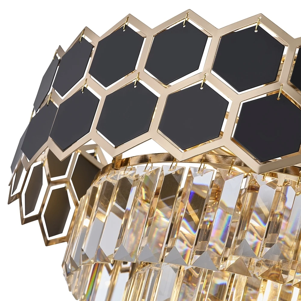 Потолочная люстра Arte Milano SORRENTO-5009 375009/6+3/20/590 GD