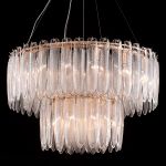 Люстра MD22027002-D85+D45 gold