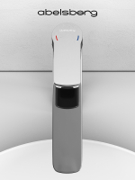 Смеситель для раковины Abelsberg Lineara UNF23509CH цвет Глянцевый хром