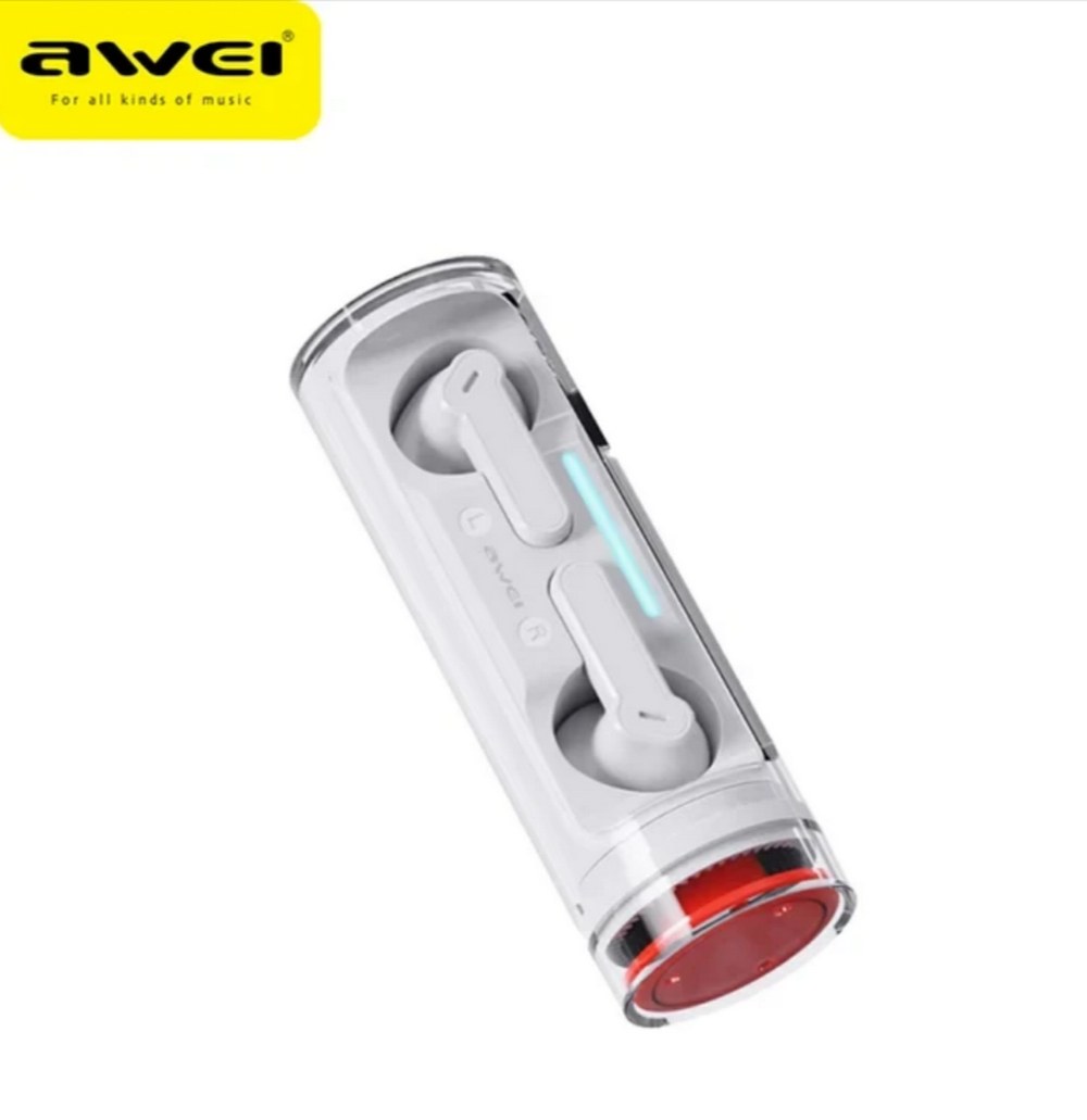 Наушники беспроводные Awei T77 ENC Double Mic