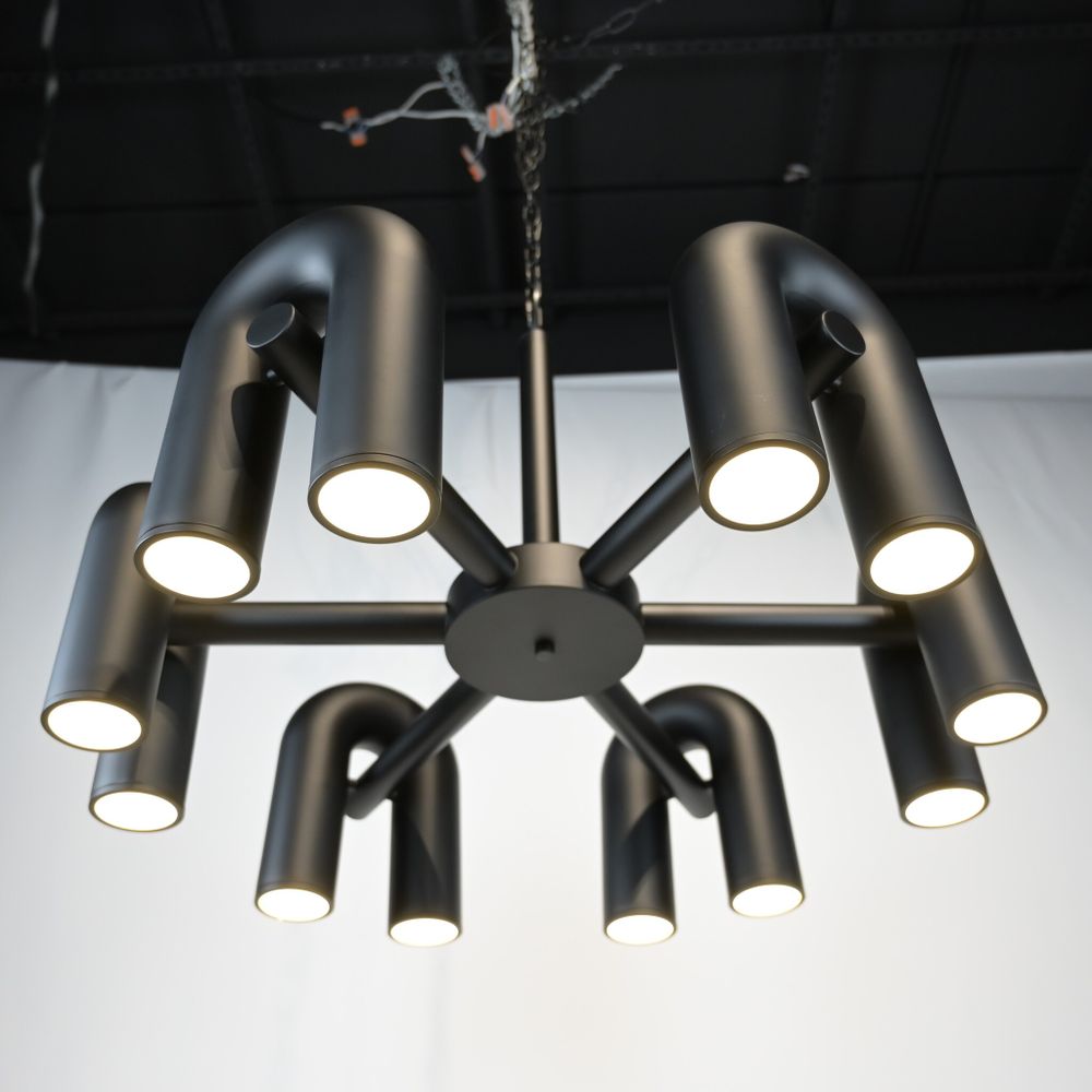 Подвесная Люстра Fanny 12 Black By Imperiumloft