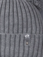 Шапка со снудом для девочки демисезонная