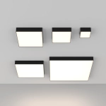 Потолочный светильник Maytoni ZON C032CL-90W4K-SQ-B