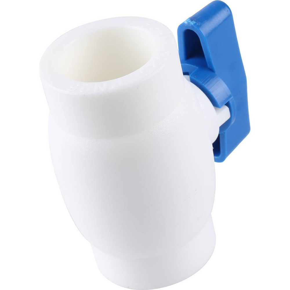 Кран-мини шаровой KALDE 25 / синий