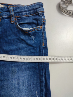 Джинсы Zara базовые 42 размер
