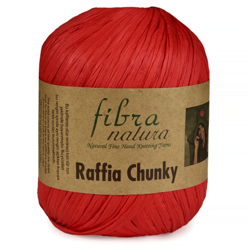 Пряжа Fibra Natura Raffia Chunky (32) Пряжа Fibra Natura Raffia Chunky (32)