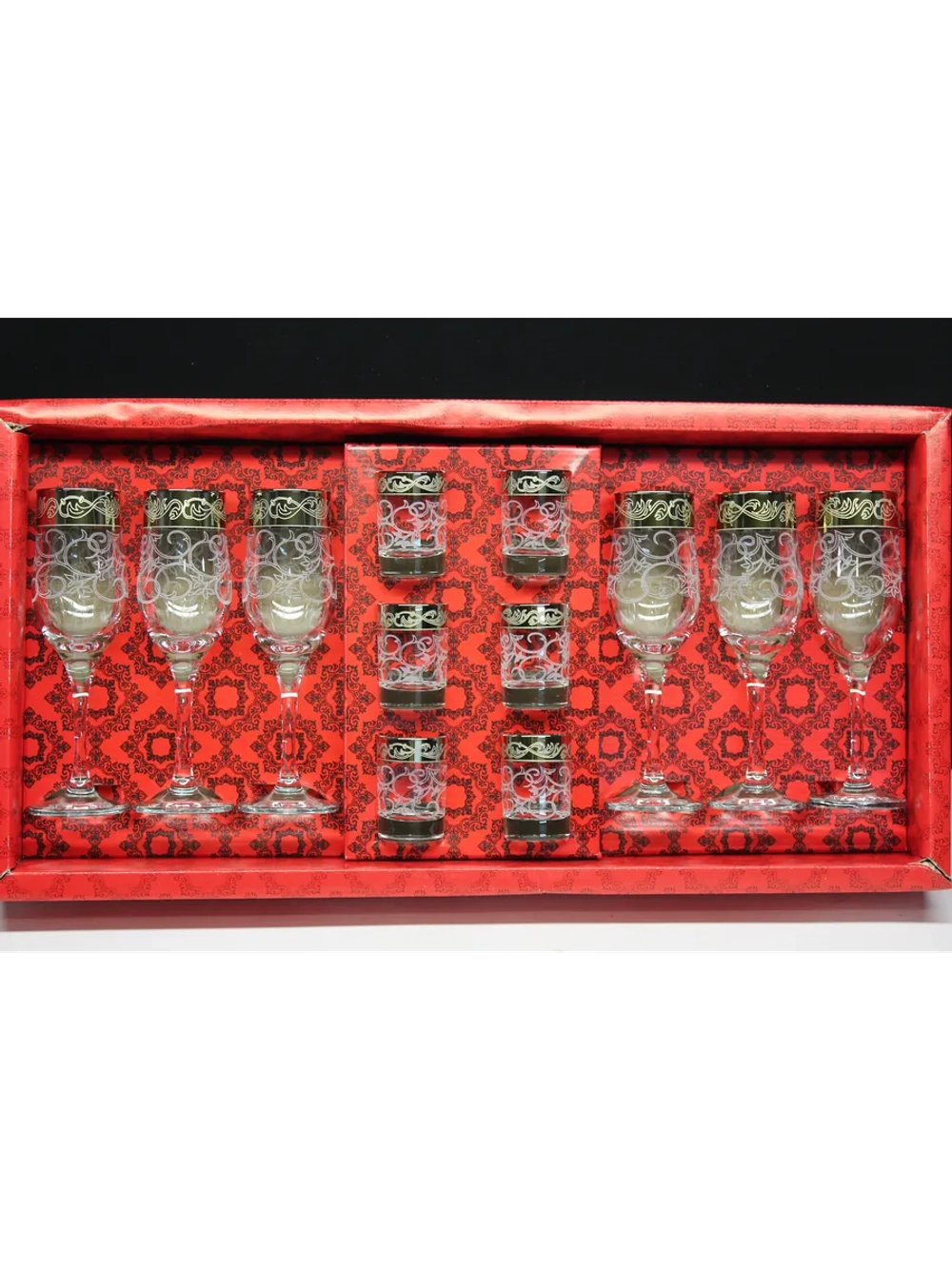 Подарочный набор Бокалов и стопок