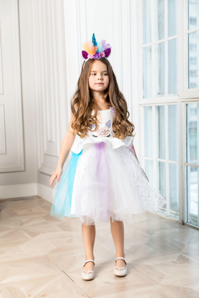 Платье Единорожки "Rarity"