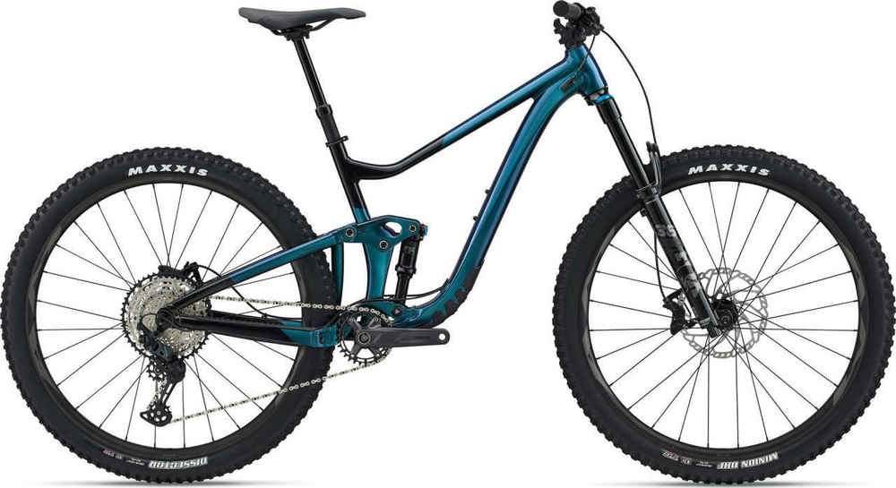 Двухподвесный велосипед Giant Trance X 29 1 (2022)