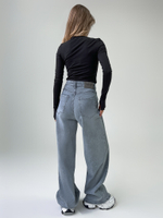 Джинсы LTBI W316 прямые широкие со стрейчем