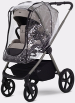 Детская коляска Rant Teo Soft 3 в 1 с автокреслом Cruise Black Cloud