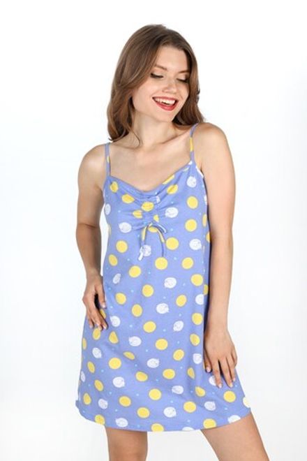 Ночная сорочка Сновидение-1 Виотекс СИРЕНЕВЫЙ