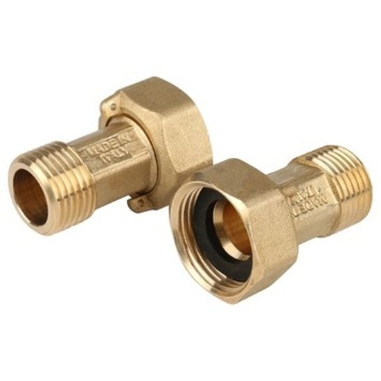 Разъёмное соединение Itap 154 3/4"x1" для водосчётчиков пломбируемое