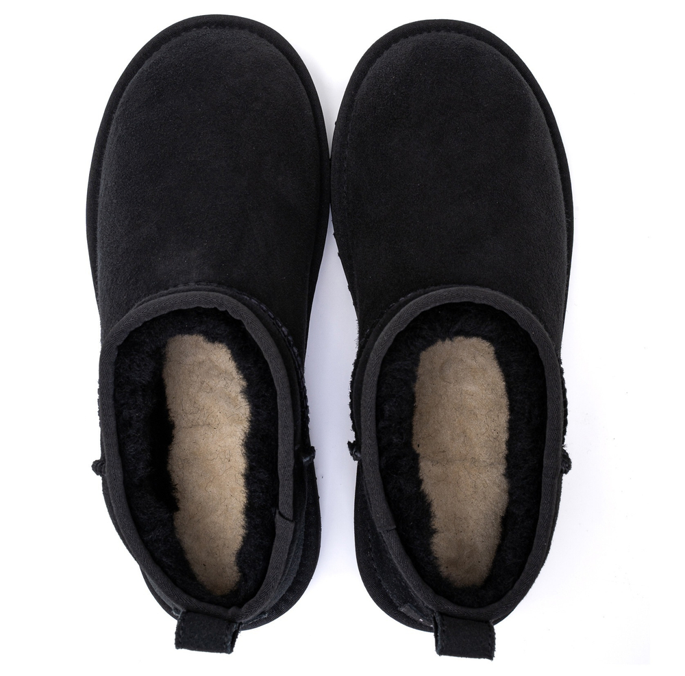 Ugg Mens Classic Ultra Mini Black