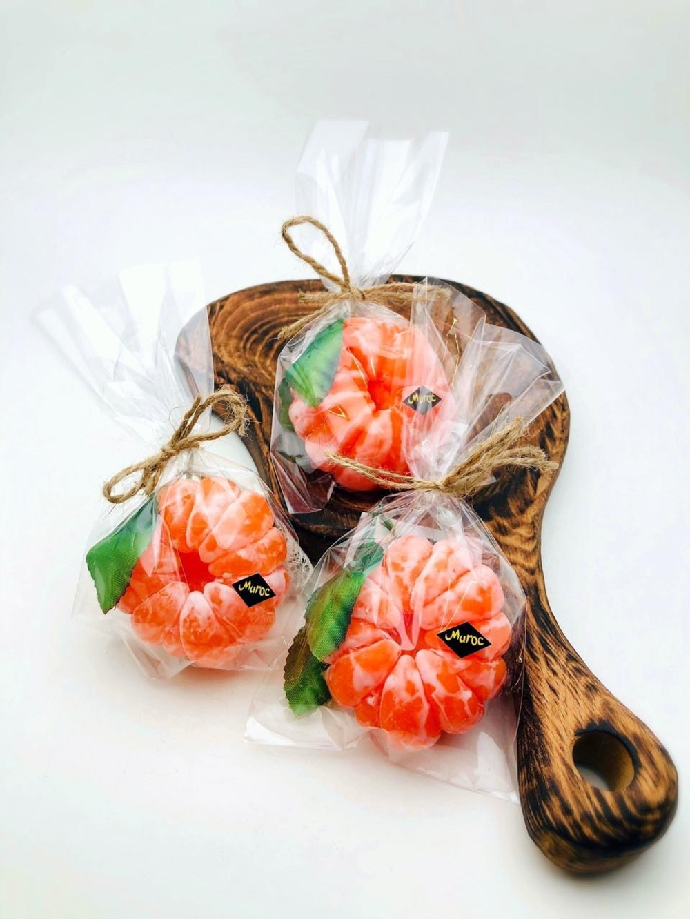 Мыло «Большой мандарин» Новогоднее мыло Magic Benefit Soap