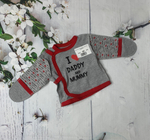 Распашонка LOVE меланж (Карапуззики) (Размер: 62)