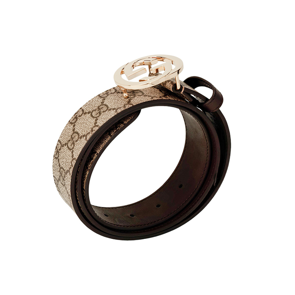 Пояс GUCCI G 3.8cm, 370543-KGDHG-9643