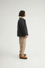 Куртка Зимняя Called a Garment Sheriff Jacket Vol.2 Черная