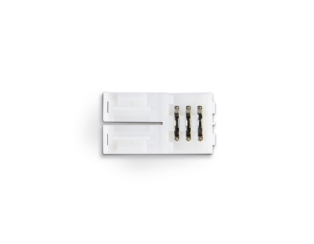 Ambrella Соединитель прямой для светодиодной ленты 5050 12/24V (3 конт.) GS6151 (10шт) LED Strip GS6151