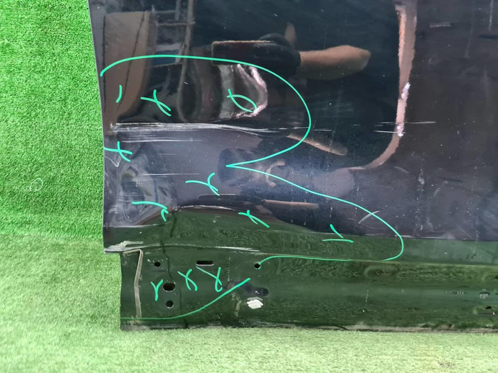 Дверь передняя правая Porsche Cayenne 2 958 10-18