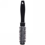 Расческа массажная брашинг термо «Ultramarine - Black», цвет черный, d-2,5см, 23 см