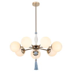 Люстра Rivoli   4147-307 7 х Е14 40 Вт дизайн