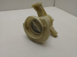 WTLS61200 кт118 Улитка сливного насоса для стиральной машины Whirlpool WTLS61200 б/у