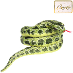 Мягкая игрушка «Змея» Волшебная 200 см, Зеленый